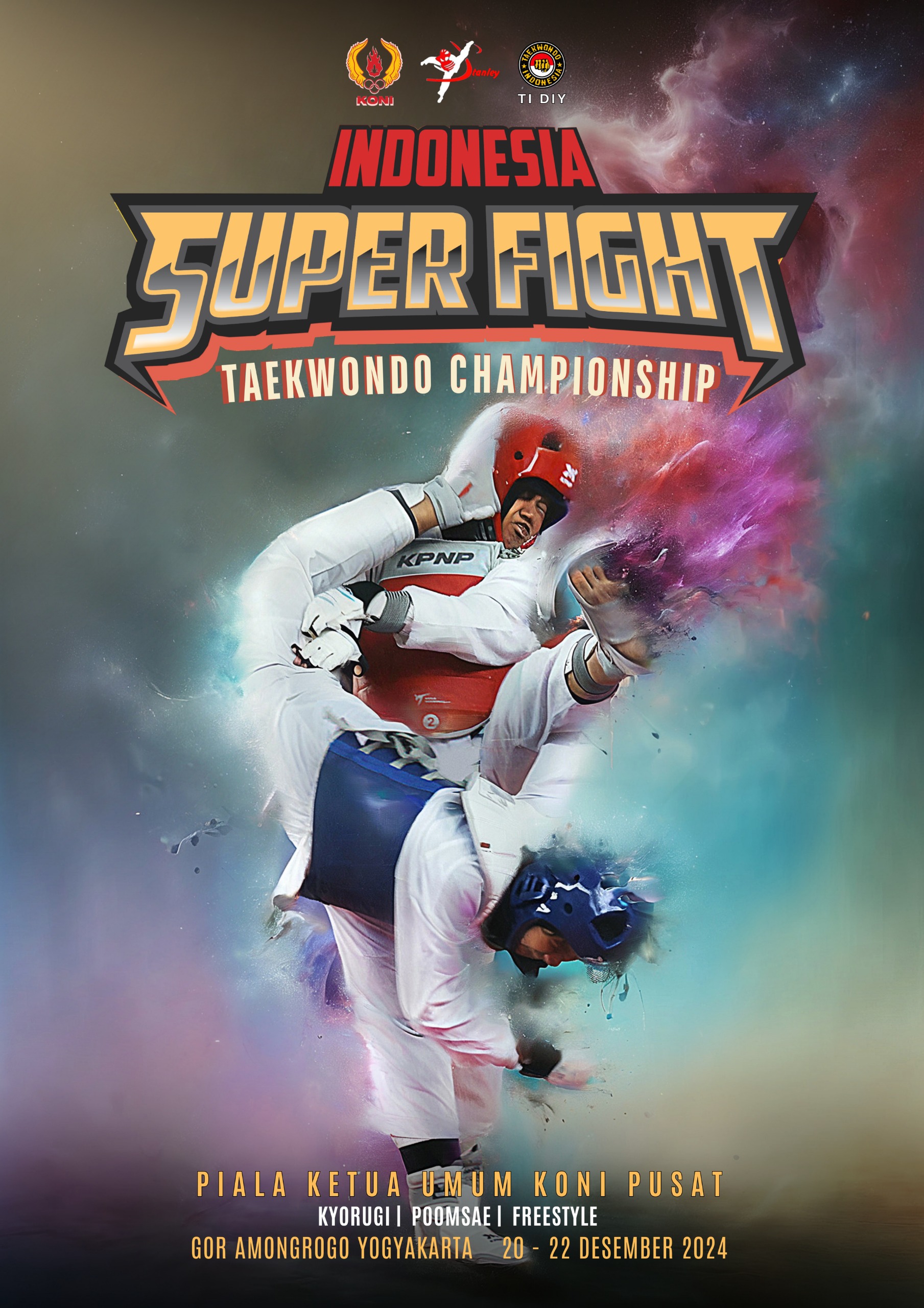 Kejuaraan Indonesia Super Fight Taekwondo Championship 2 Tahun 2024 Stanley Sport ti-knightstc.com