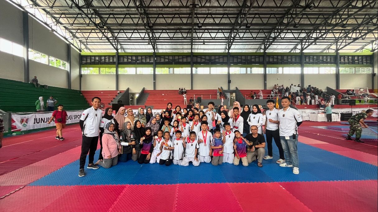 Atlet Knights Taekwondo Club Berhasil Mendapatkan Juara di Event DANDIM 0705 Cup Kota Magelang Taekwondo Indonesia