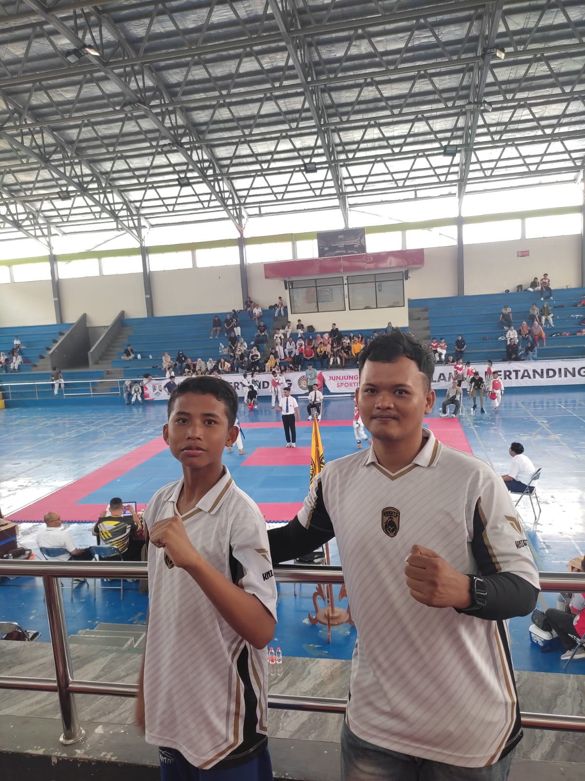 Bibiet Unggul Berhasil Mendapatkan Medali Perunggu pada Event KEJURKOT Tahun 2024 KNIGHTS TAEKWONDO CLUB 